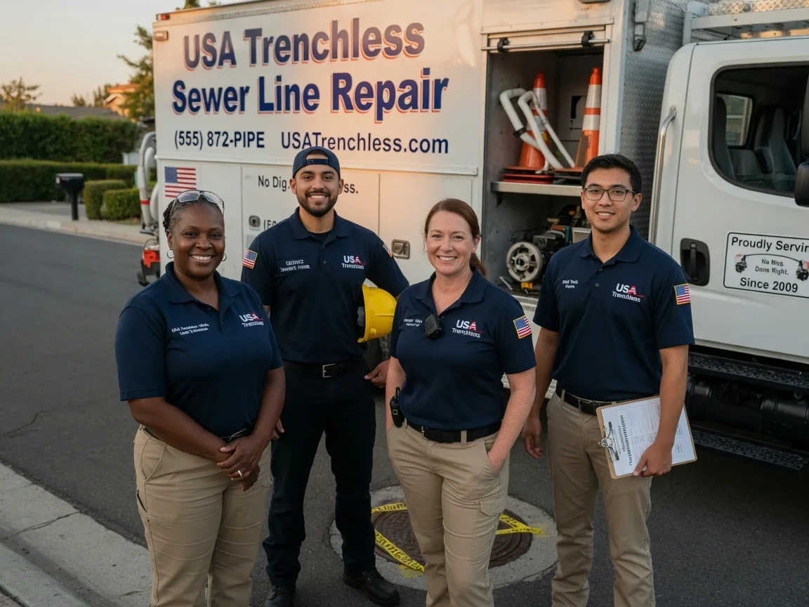 Sewer Line Repair company in Port Royal, VA